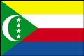 Drapeau Comores