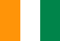 Drapeau Côte d'Ivoire