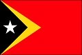 Drapeau Timor-Oriental