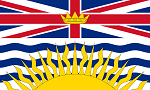Flag Colombie Britannique