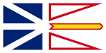 Flag Terre-Neuve-et-Labrador