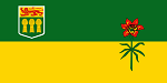 Flag Saskatchewan