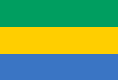 Drapeau Gabon