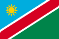 Drapeau Namibie