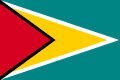 Drapeau Guyana