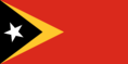 Drapeau Timor-Oriental