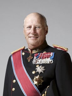 Roi Harald V de Norvège