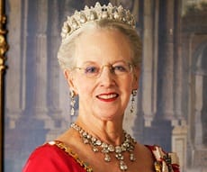 Reine Margrethe II de Danemark